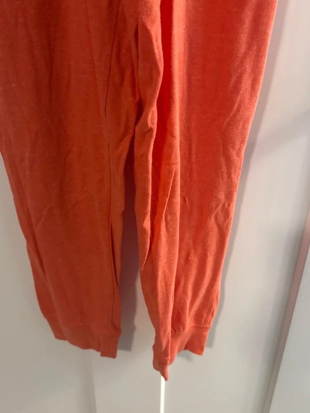 Nike Women’s Orange Sleeveless One-Piece Jumpsuit